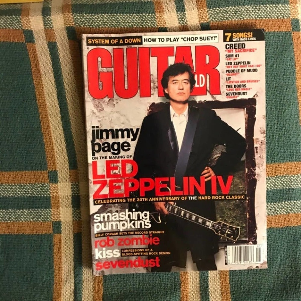 Guitar World Jan 2002 Led Zeppelin